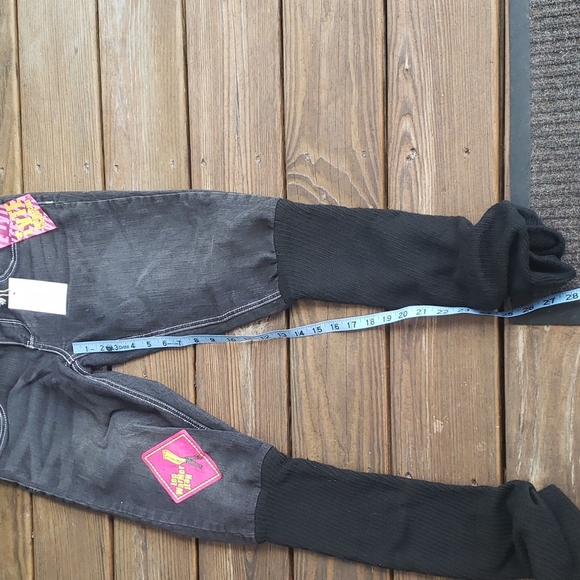Tyte American Standard leg warmer jeans size 7 - Picture 6 of 12